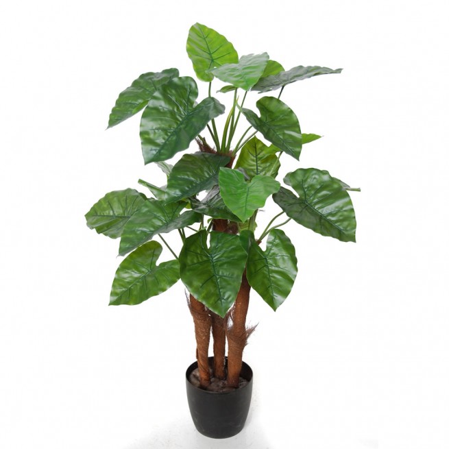Planta semi-artificiala Ila, Taro Plant Green - 120 cm
